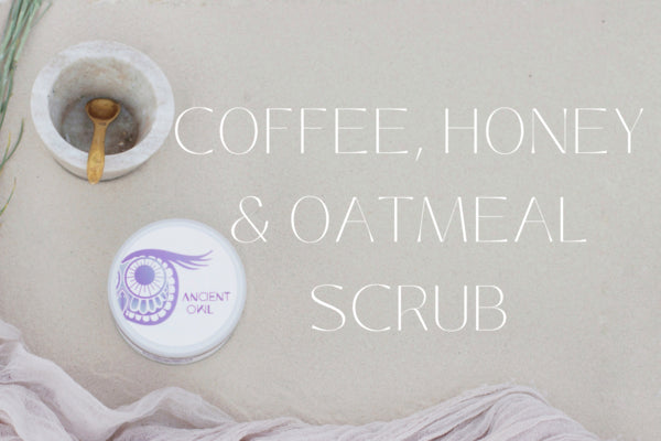 Coffee Honey & Oatmeal Scrub