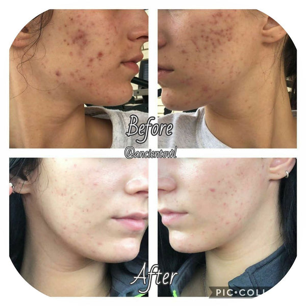 I use to not leave the house without make up BUT now...