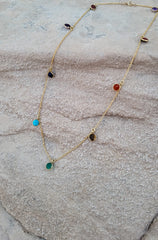 Chakra Gemstone Necklace