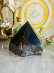 High Quality Smokey Quartz Points