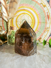 High Quality Smokey Quartz Points