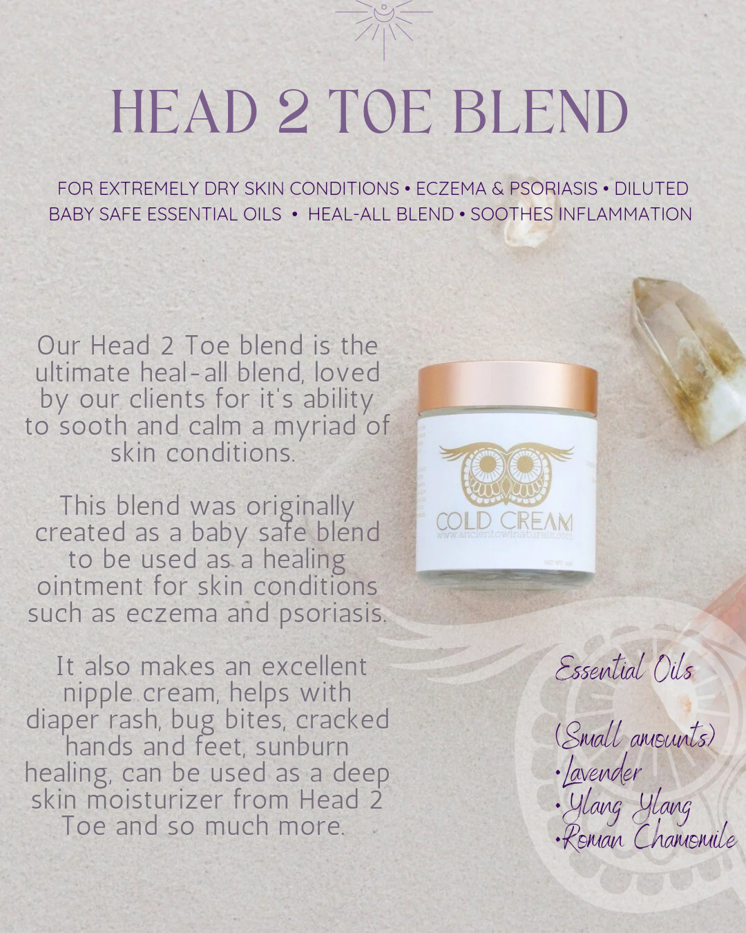 Cold Cream – Ancient Owl Naturals