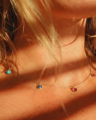 Chakra Gemstone Necklace