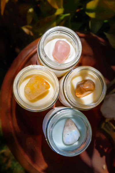 Cold Cream + Crystals