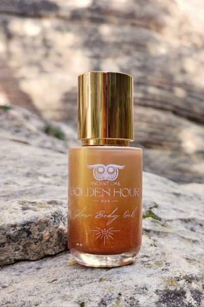 Golden Hour                                                               Shimmer Body Oil