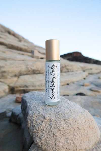 Essential Oil Roller "Good Vibes Only"