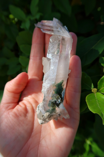 Garden Quartz (lodolite)