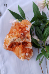 Large Tangerine Quartz 🍊