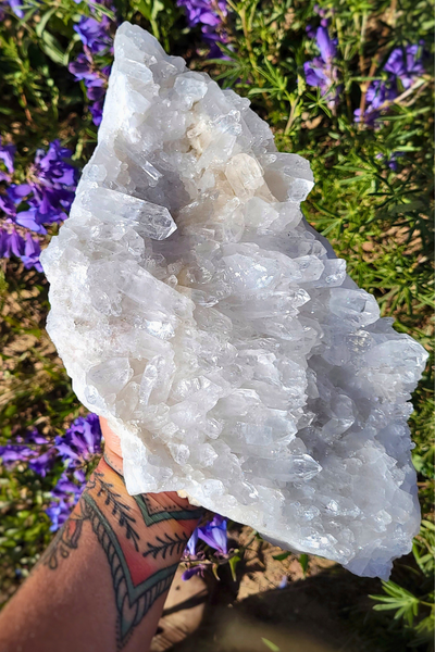 XL Quartz Cluster