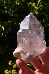 Natural Clear Quartz Points