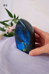 Flashy Labradorite Freeforms